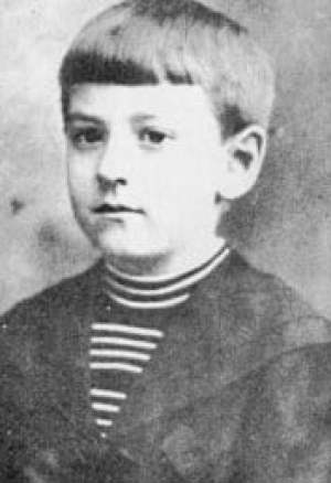 Howard Philips Lovecraft c 9 years old. Howard Philips Lovecraft c 9 years old.