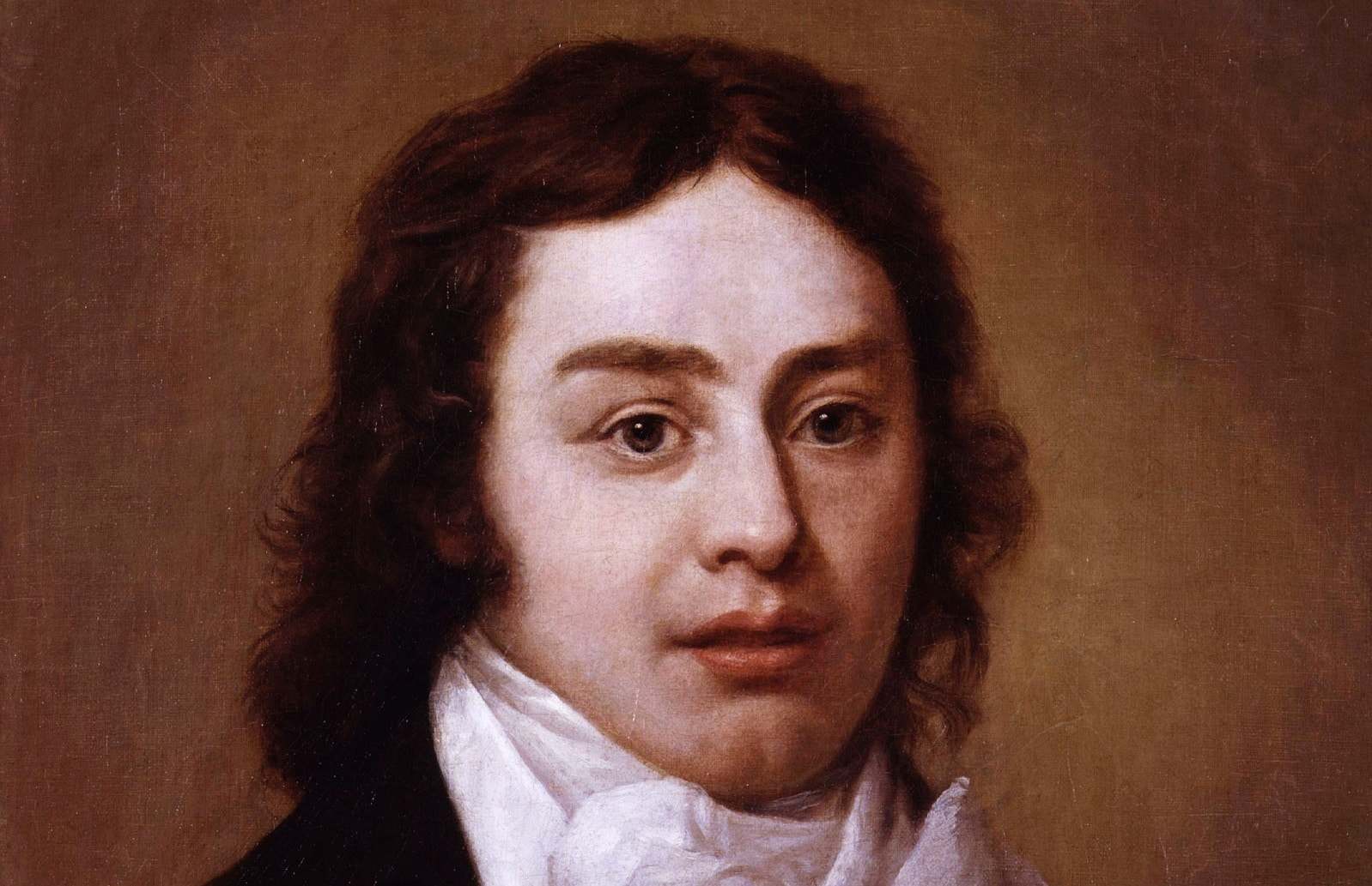 A portrait of Samuel Taylor Coleridge
